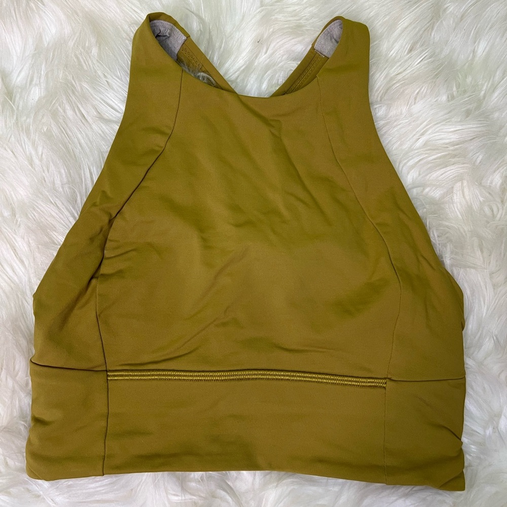 Lululemon Free To Be Long Neck Bra - Picture 2 of 3